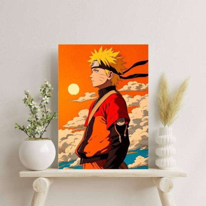 Naruto Uzumaki – Sérénité du Ninj