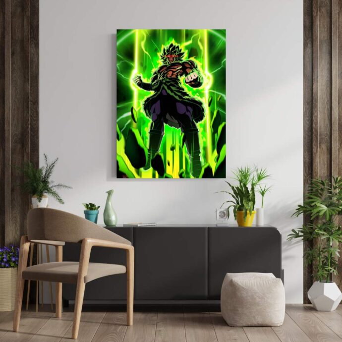 Tableau Décoratif Full Power Broly