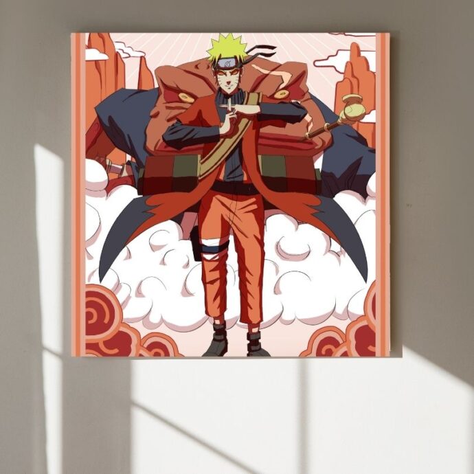 Tableau Décoratif Naruto Shippuden – L’Héritage du Shinobi