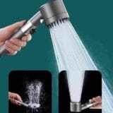 رأس الدش بتدفق المياه عالي الضغط - Pommeau de douche à haute pression