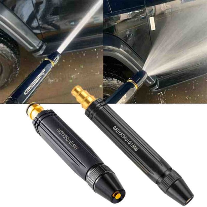 مسدس مياه لغسيل السيارات - Pistolet de lavage haute pression réglable