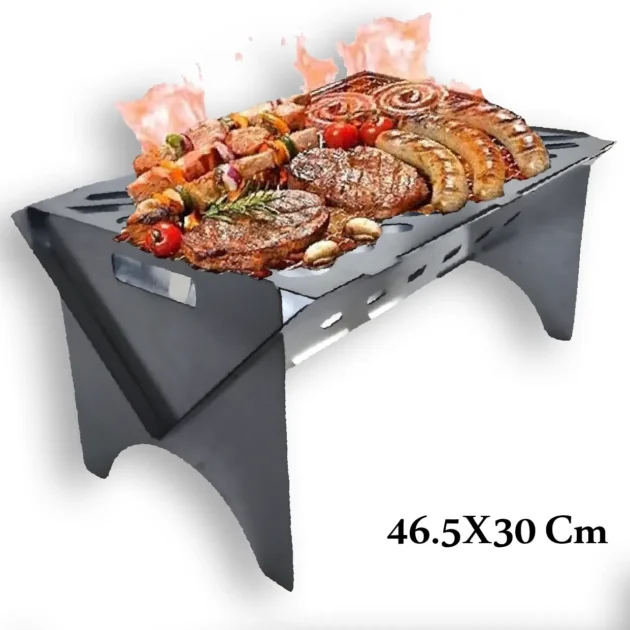 Barbecue  en acier galvanisé contre la rouille