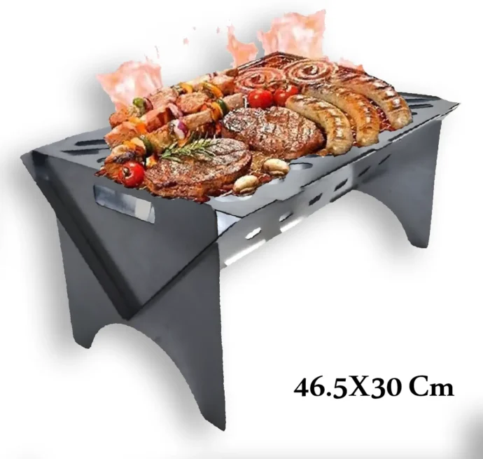 Barbecue  en acier galvanisé contre la rouille